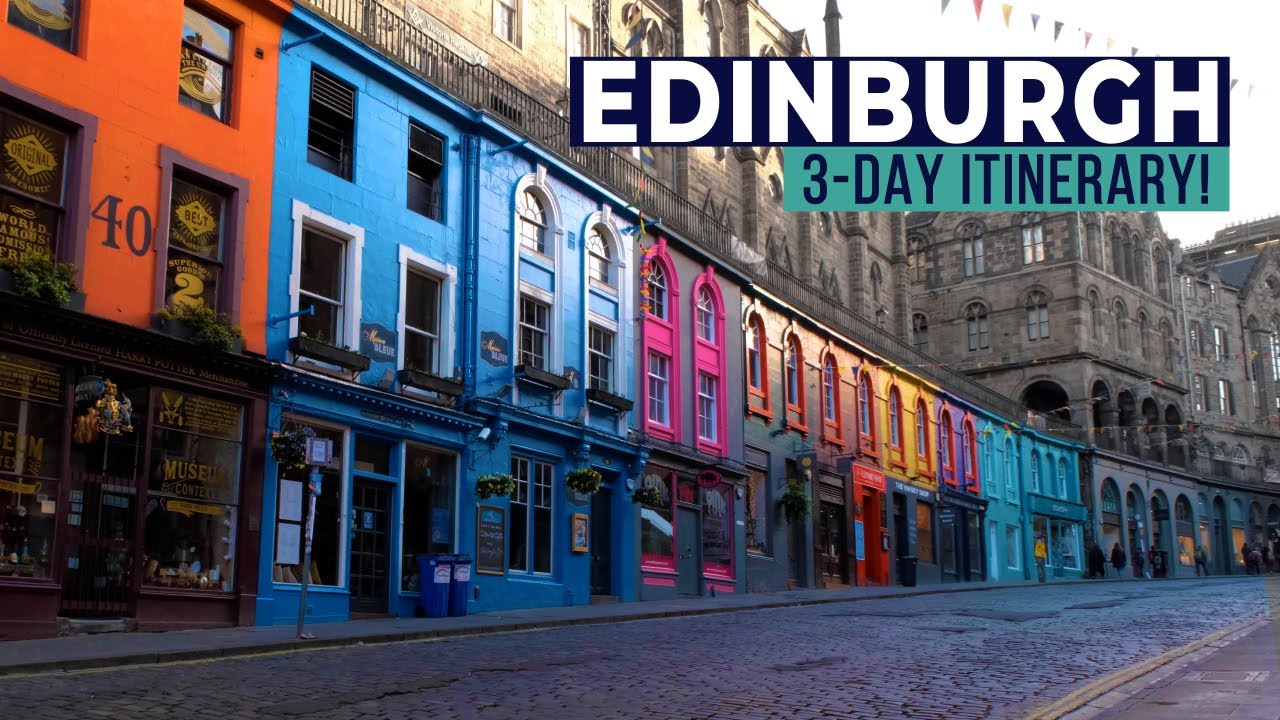20 THINGS TO DO IN EDINBURGH SCOTLAND 1ST TIMERS GUIDE visual data 6