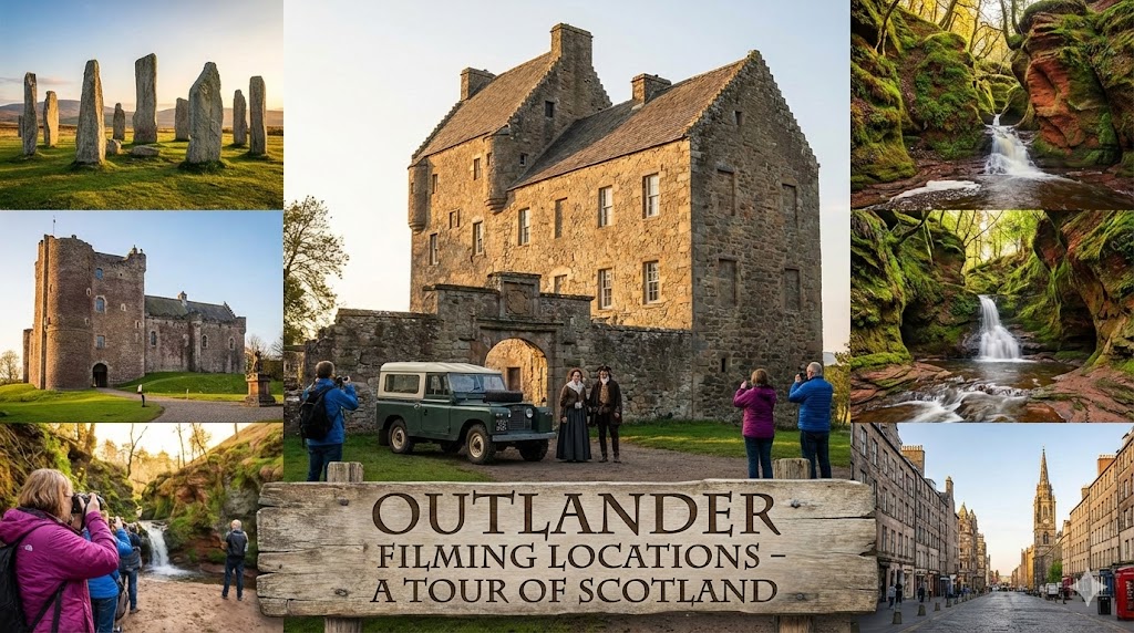 Outlander Filming Locations - A Tour of Scotland - VisitScotland.Travel